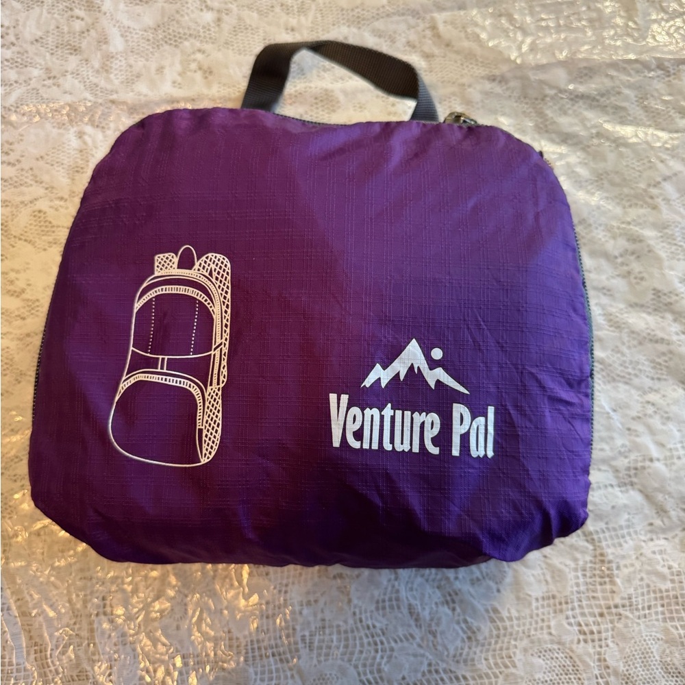 Lightweight Packable Backpack Purple - image 6